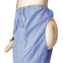 Bum And Willy Shorts Adult Blue Mens -1