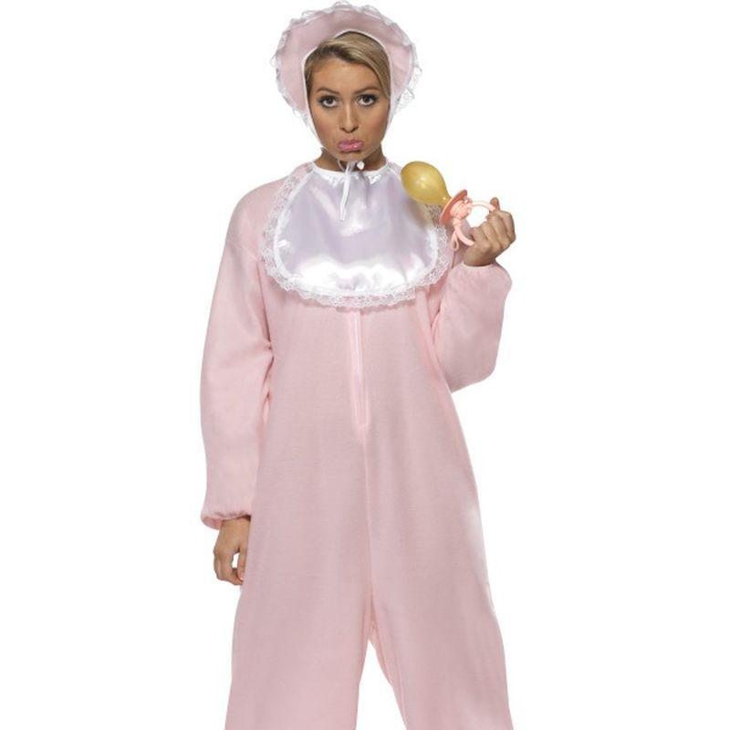 Baby Romper Costume - One Size Womens Pink
