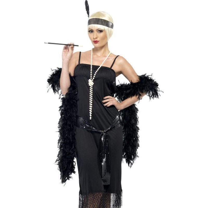 Flapper Costume Adult Womens -1