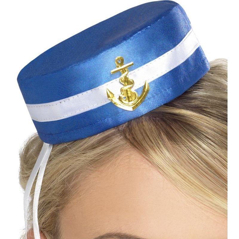 Fever Pill Box Sailor Hat - One Size