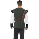 Robin Hood Costume Adult Green