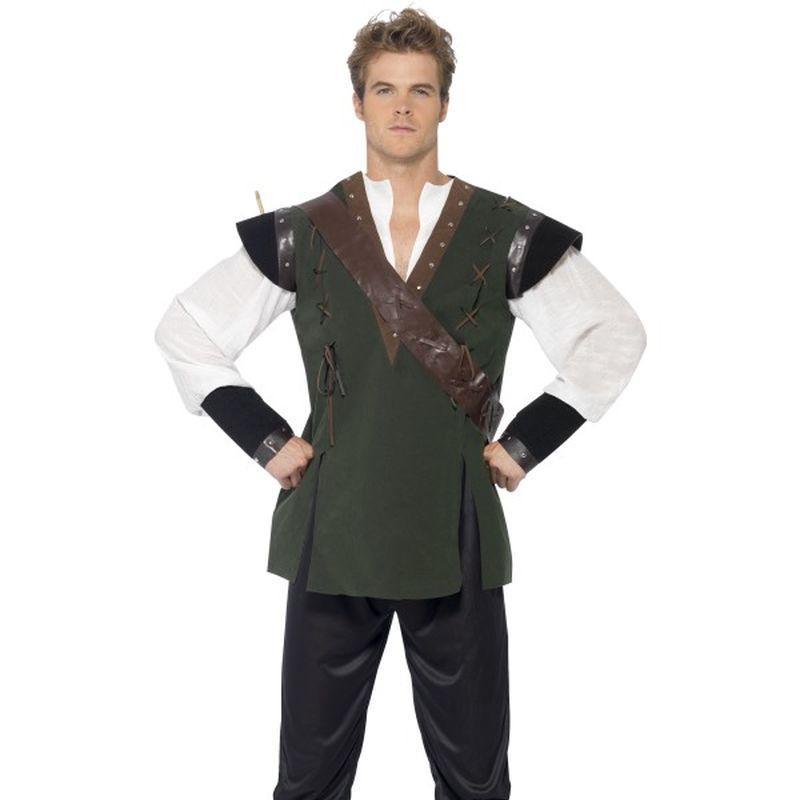 Robin Hood Costume - Medium Mens Green