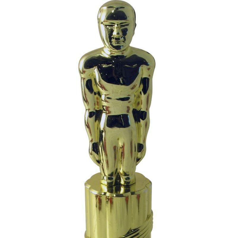 Plastic Statue - One Size Mens Gold