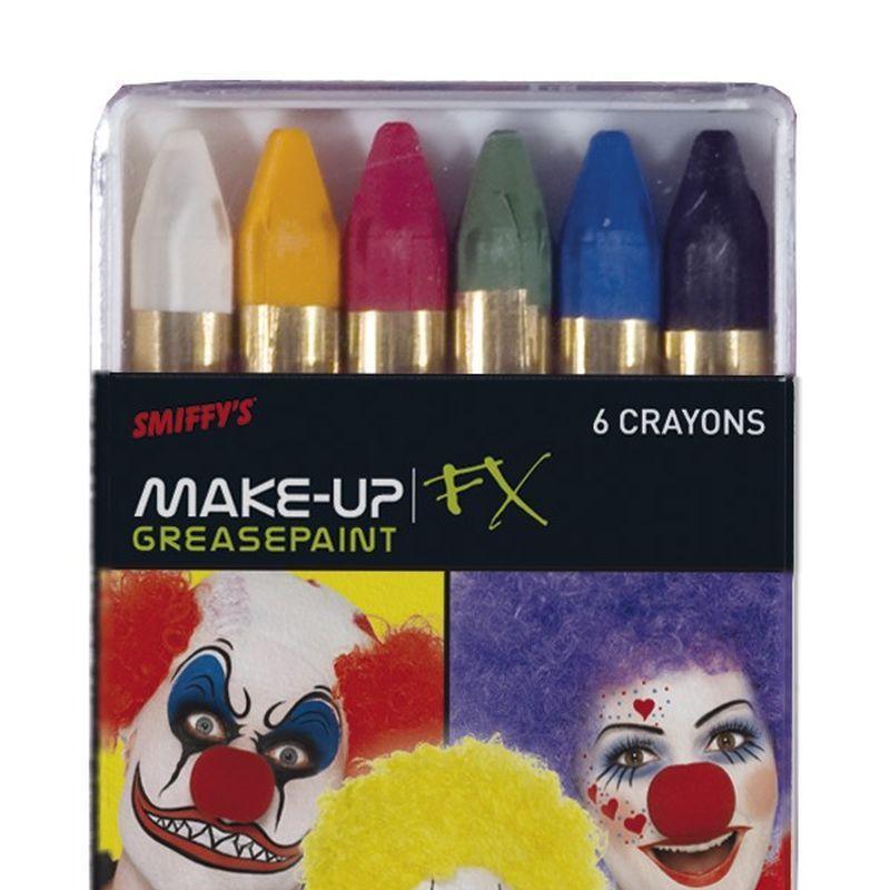 Carnival Greasepaint Crayons - One Size Mens Multi