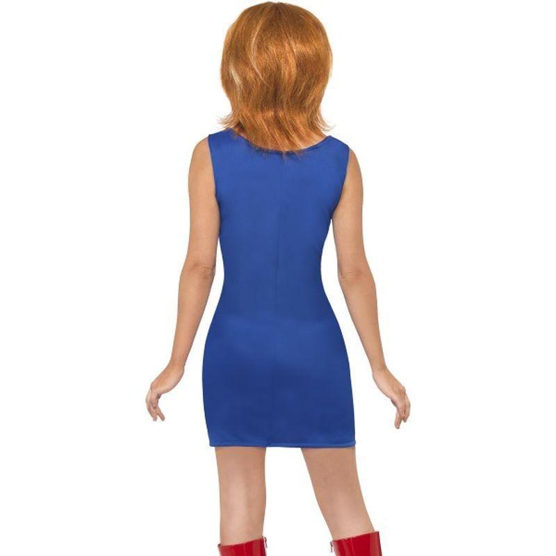 Ginger Power 1990s Union Jack Spice Girls Dress