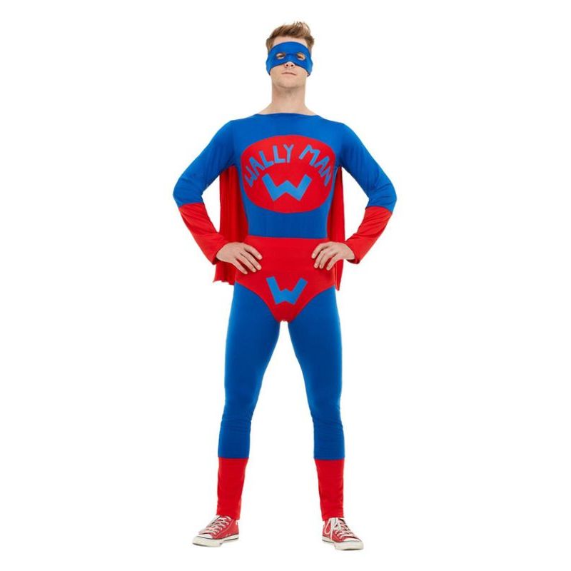 Wallyman Costume Adult Blue Mens