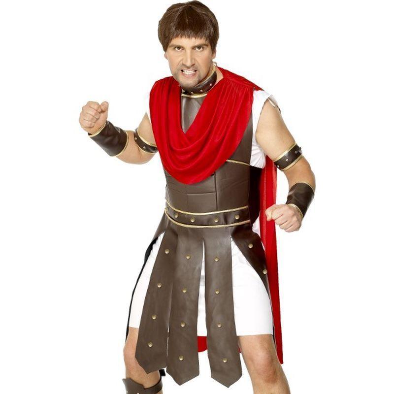 Centurion Costume - Medium Mens Brown/Red