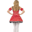 Madame Mouse Costume Adult Red White