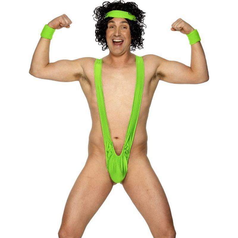 Borat Mankini - One Size Mens Green