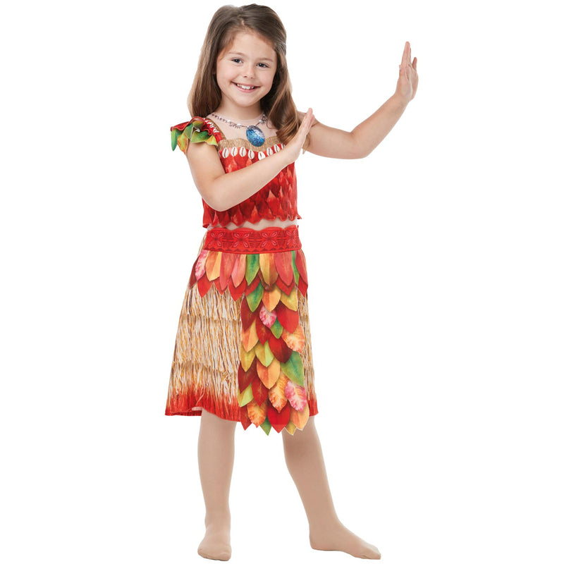 Moana Epilogue Deluxe Costume Girls