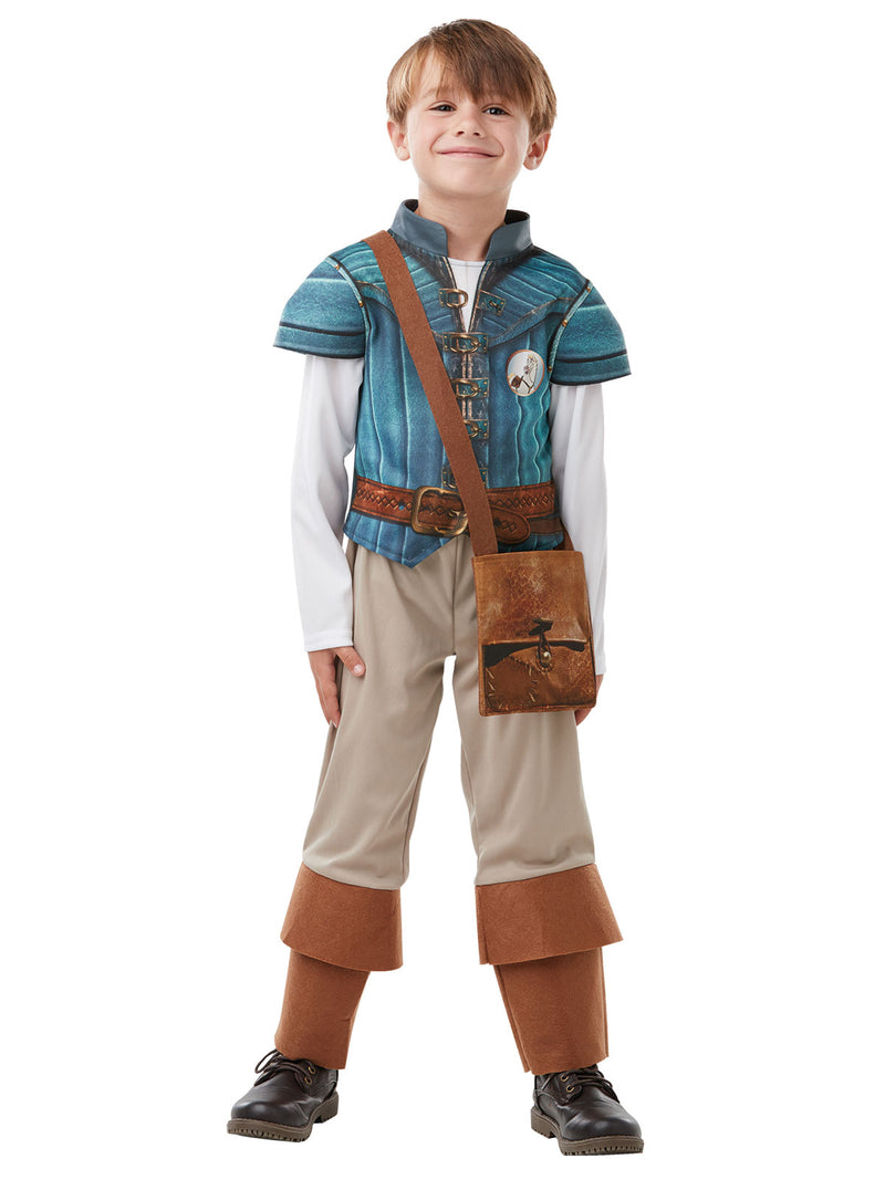 Flynn Rider Deluxe Costume Child Boys Blue