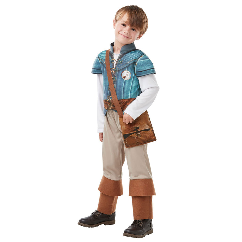 Flynn Rider Deluxe Costume Child Boys Blue