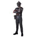 Fortnite Black Knight Adult Costume Jumpsuit With Mask & Accessories