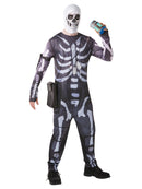 Fortnite Skull Trooper Jumpsuit Costume