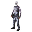 Fortnite Skull Trooper Jumpsuit Costume