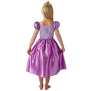 Rapunzel Storyteller Costume Girls Purple -2