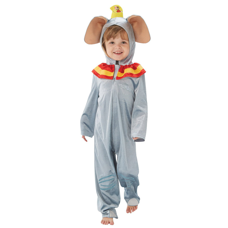 Dumbo The Elephant Jumpsuit Child Unisex Grey