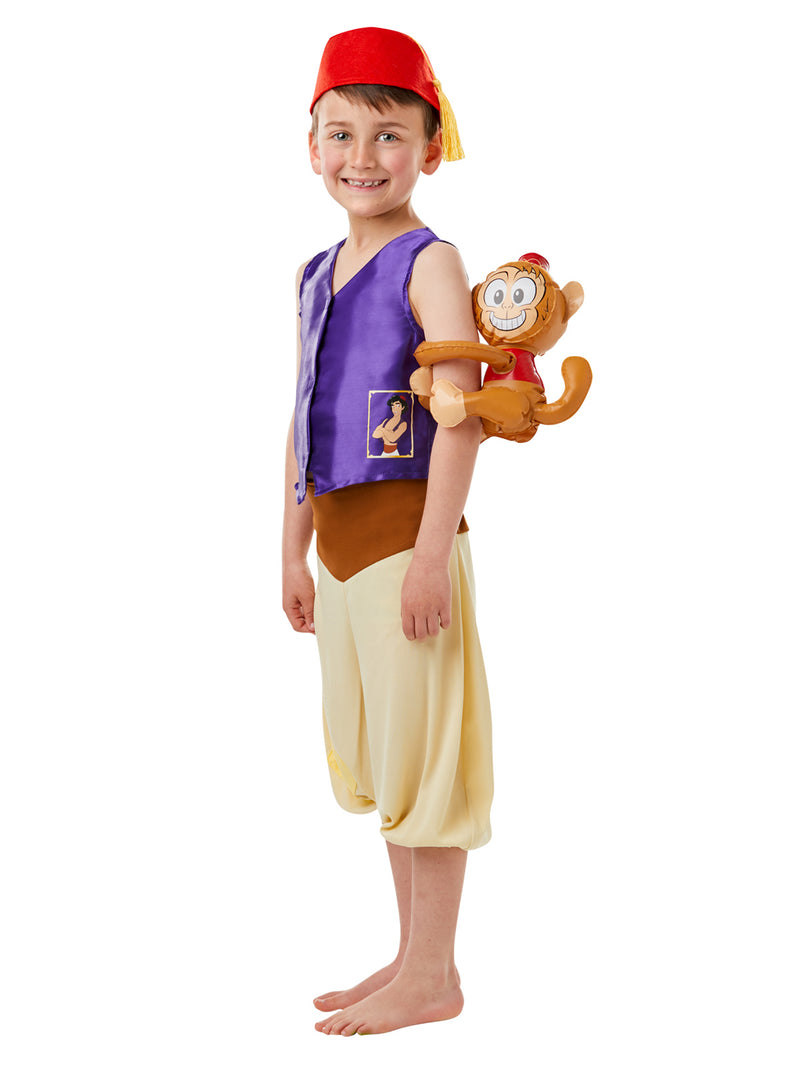 Aladdin Deluxe Costume Child Boys Purple