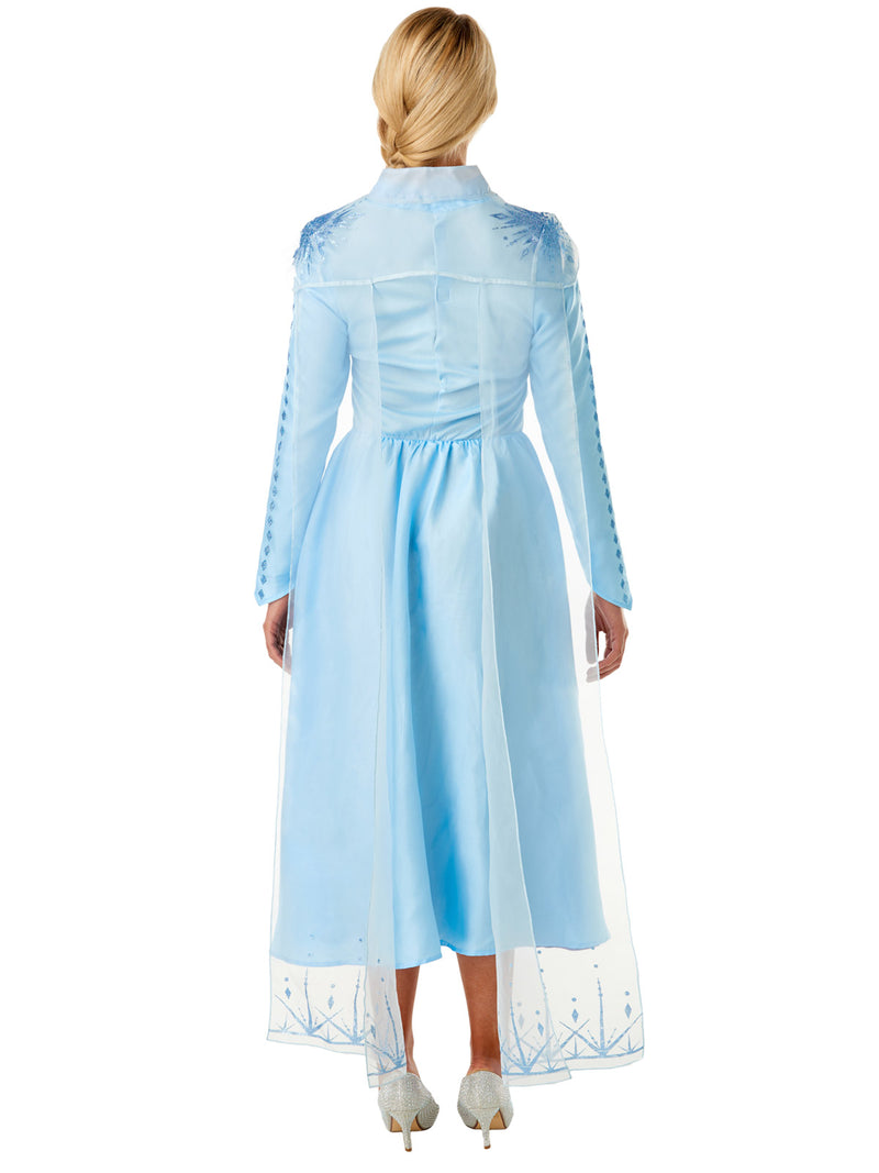 Frozen 2 Adult Elsa Travel Outfit Costume