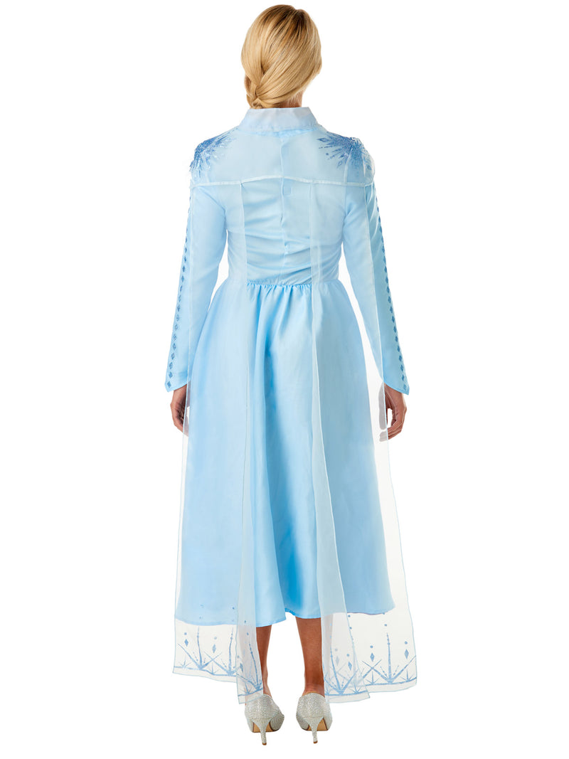 Elsa Deluxe Frozen 2 Costume Adult Womens Blue