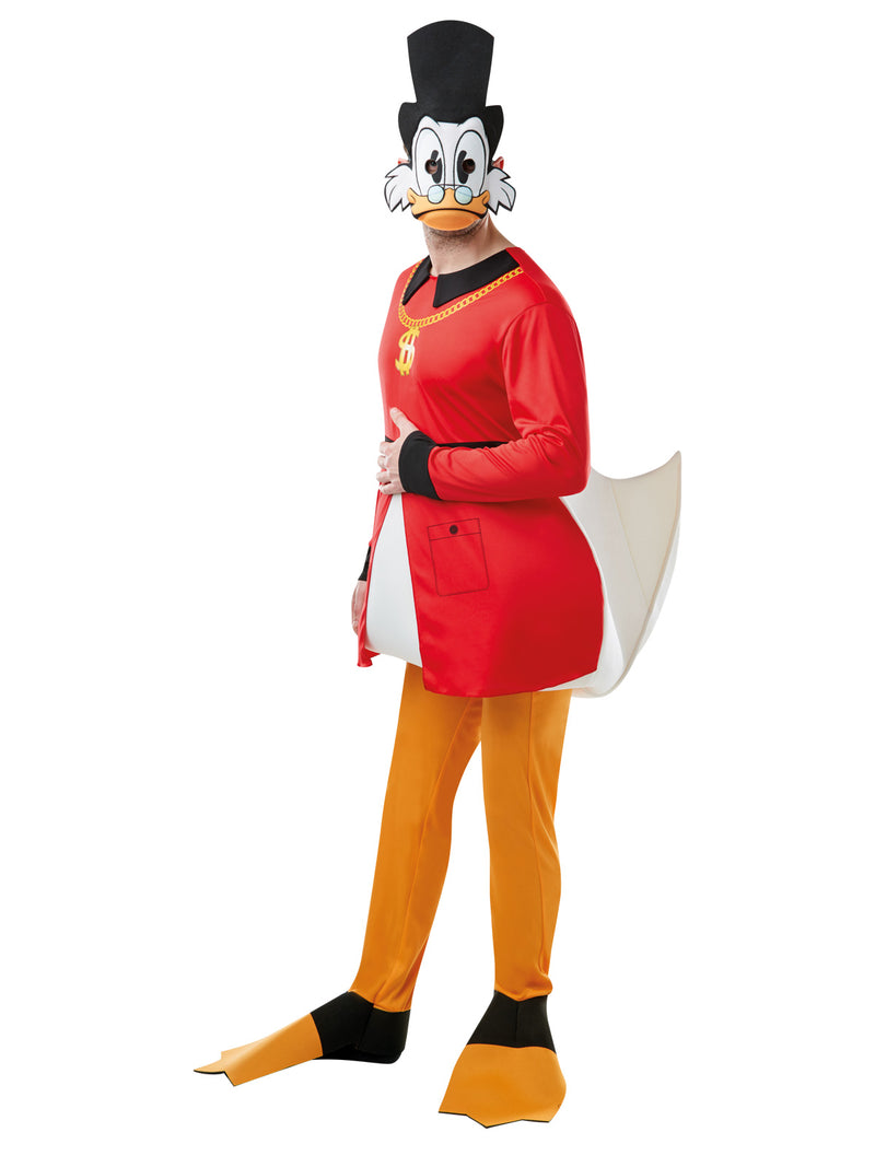 Scrooge Mcduck Deluxe Costume Adult Mens -2