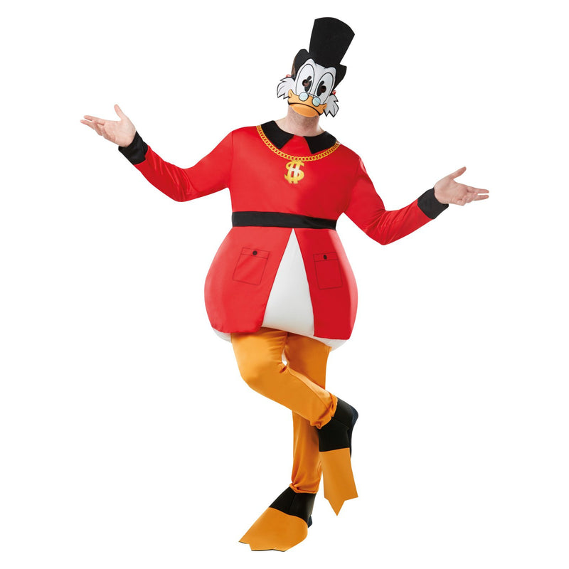Scrooge Mcduck Deluxe Costume Adult Mens -1
