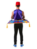Flying Carpet Costume Adult Unisex Blue