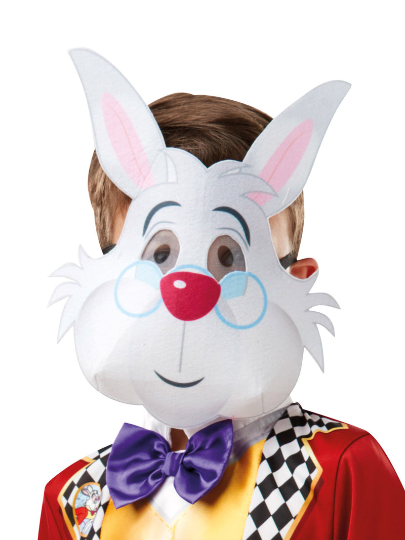 White Rabbit Alice In Wonderland Costume Size 9 10 Boys