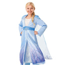 Elsa Frozen 2 Limited Edition Travel Dress Girls Blue