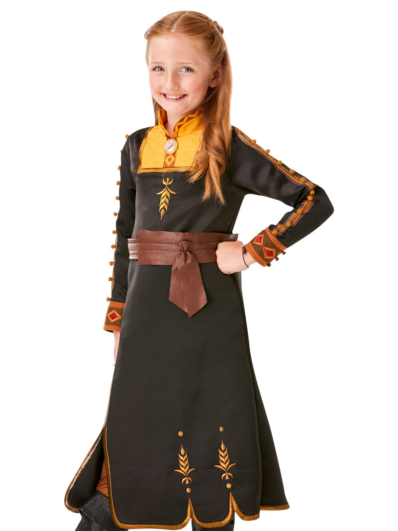 Anna Frozen 2 Limited Edition Travel Dress Girls