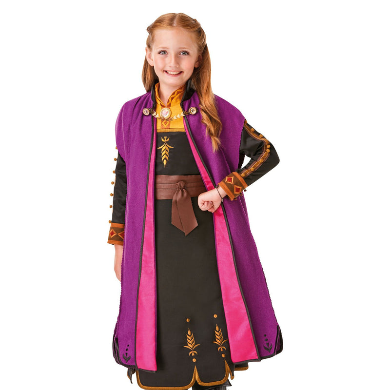 Anna Frozen 2 Limited Edition Travel Dress Girls