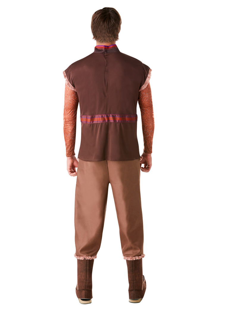 Kristoff Frozen 2 Deluxe Costume Mens Brown