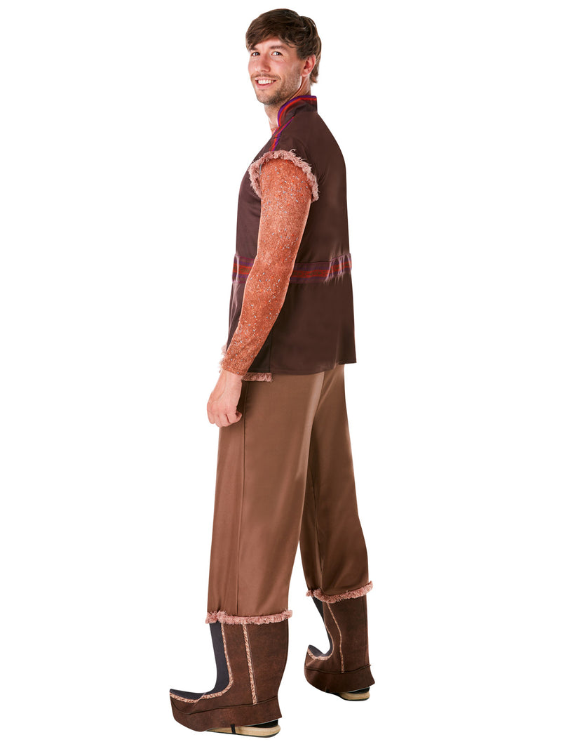 Kristoff Frozen 2 Deluxe Costume Mens Brown