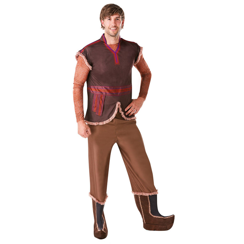 Kristoff Frozen 2 Deluxe Costume Mens Brown