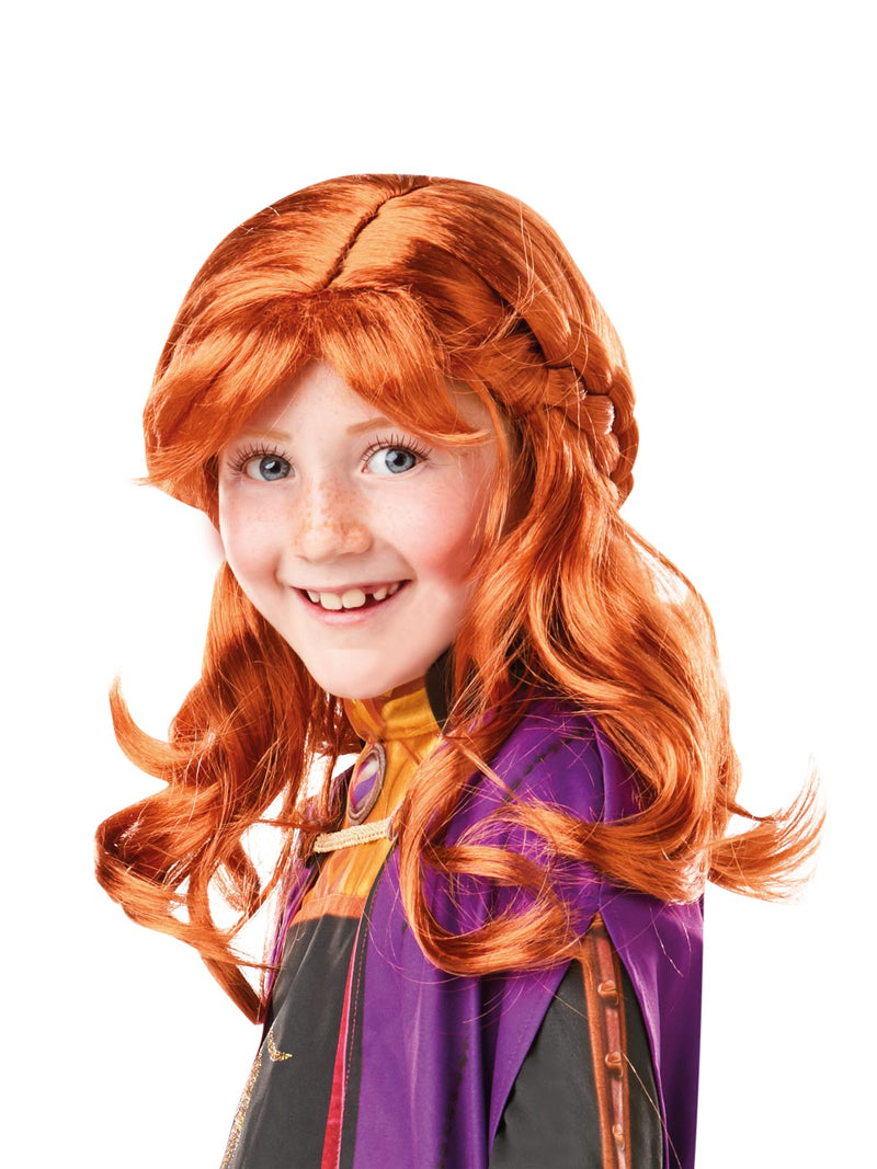 Anna Frozen 2 Wig - Child