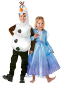 Frozen 2 Olaf Top No Lights Costume