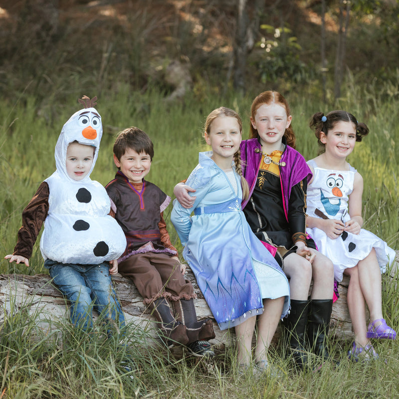 Olaf Frozen 2 Costume Top Boys White