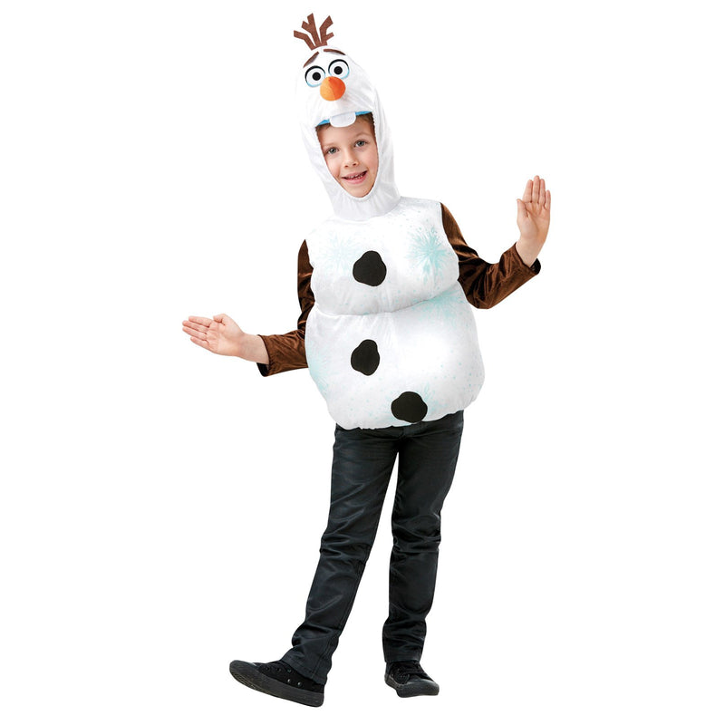 Olaf Frozen 2 Costume Top Boys White