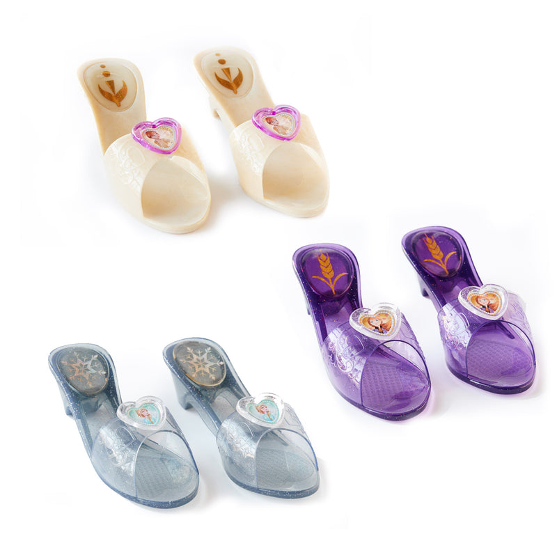 Frozen 2 Trio Set Jelly Shoes Child Womens