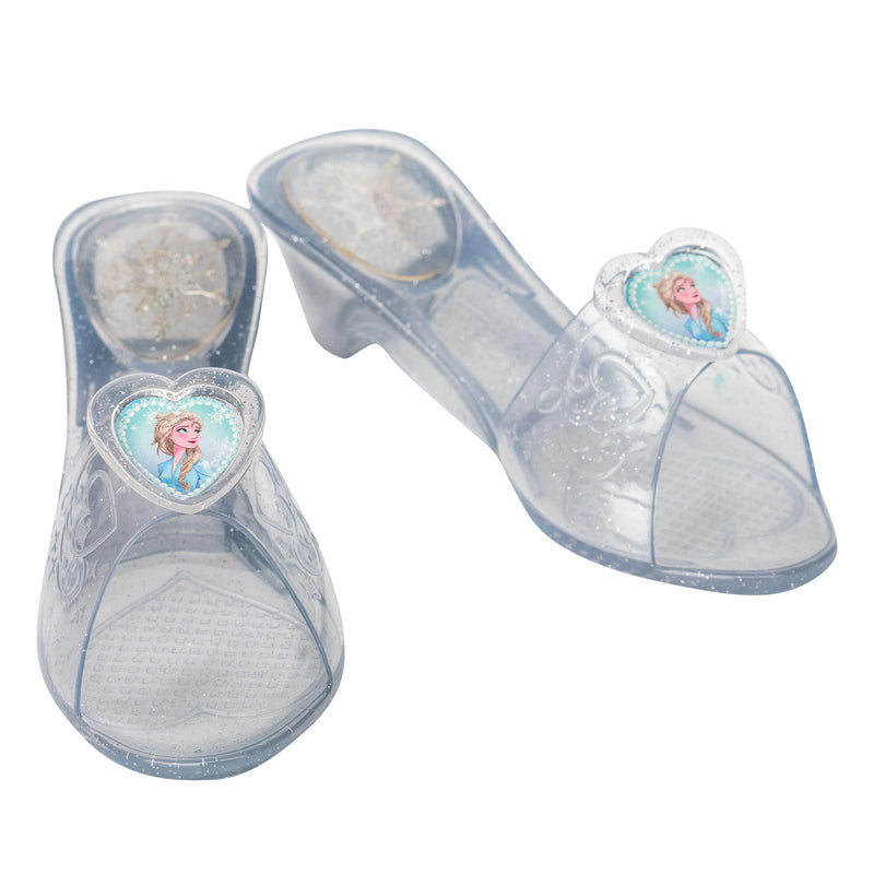 Elsa Frozen 2 Jelly Shoes Child Womens Grey