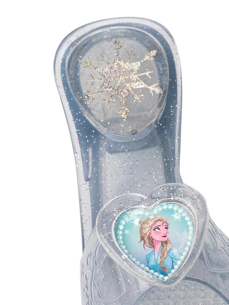 Elsa Frozen 2 Jelly Shoes Child Womens Grey