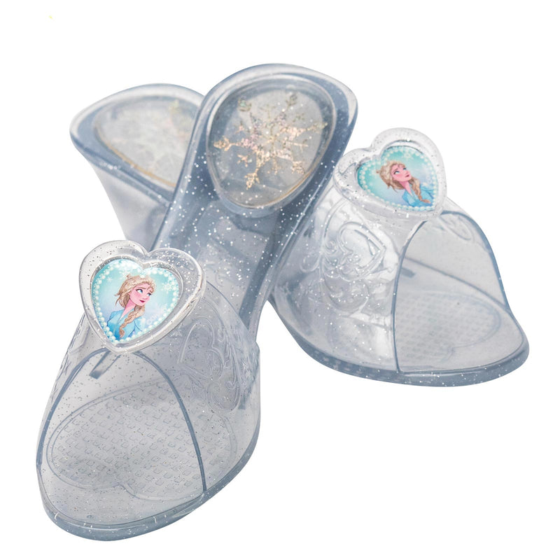 Elsa Frozen 2 Jelly Shoes Child Womens Grey