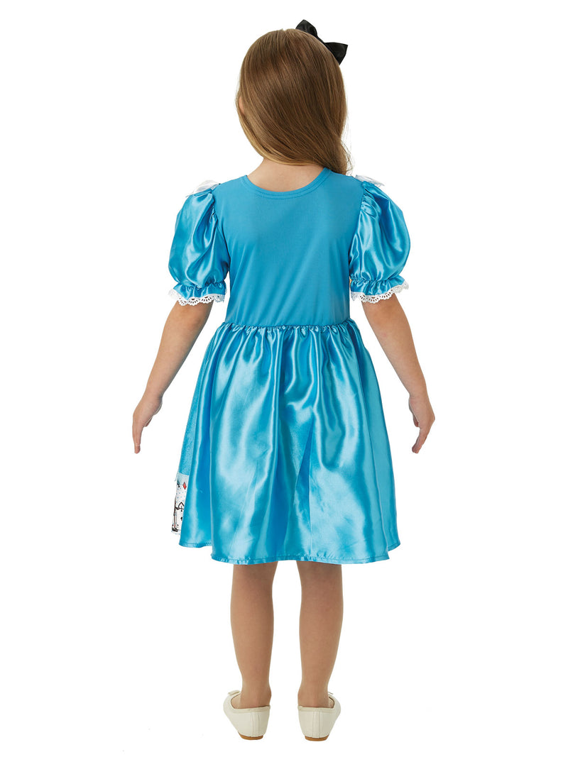 Alice In Wonderland Deluxe Costume Child Girls Blue