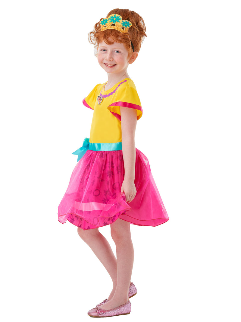 Fancy Nancy Clancy Tutu Dress Girls Yellow