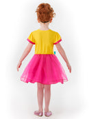 Fancy Nancy Clancy Kids Tutu Dress
