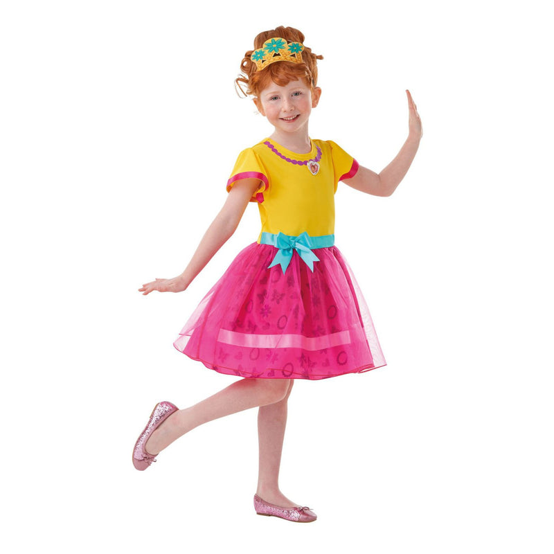 Fancy Nancy Clancy Tutu Dress Girls Yellow