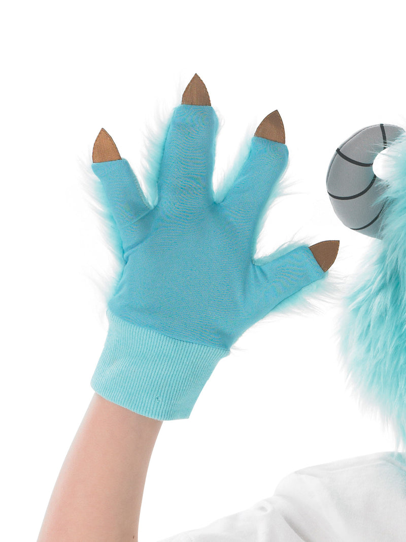 Sully Headpiece And Gloves Boys Blue -2