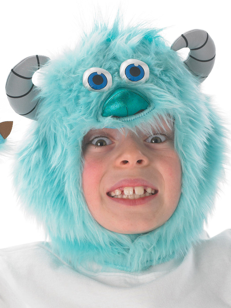 Sully Headpiece And Gloves Boys Blue -3
