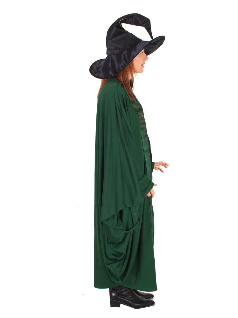 Professor Mcgonagall Adult Robe Womens Green