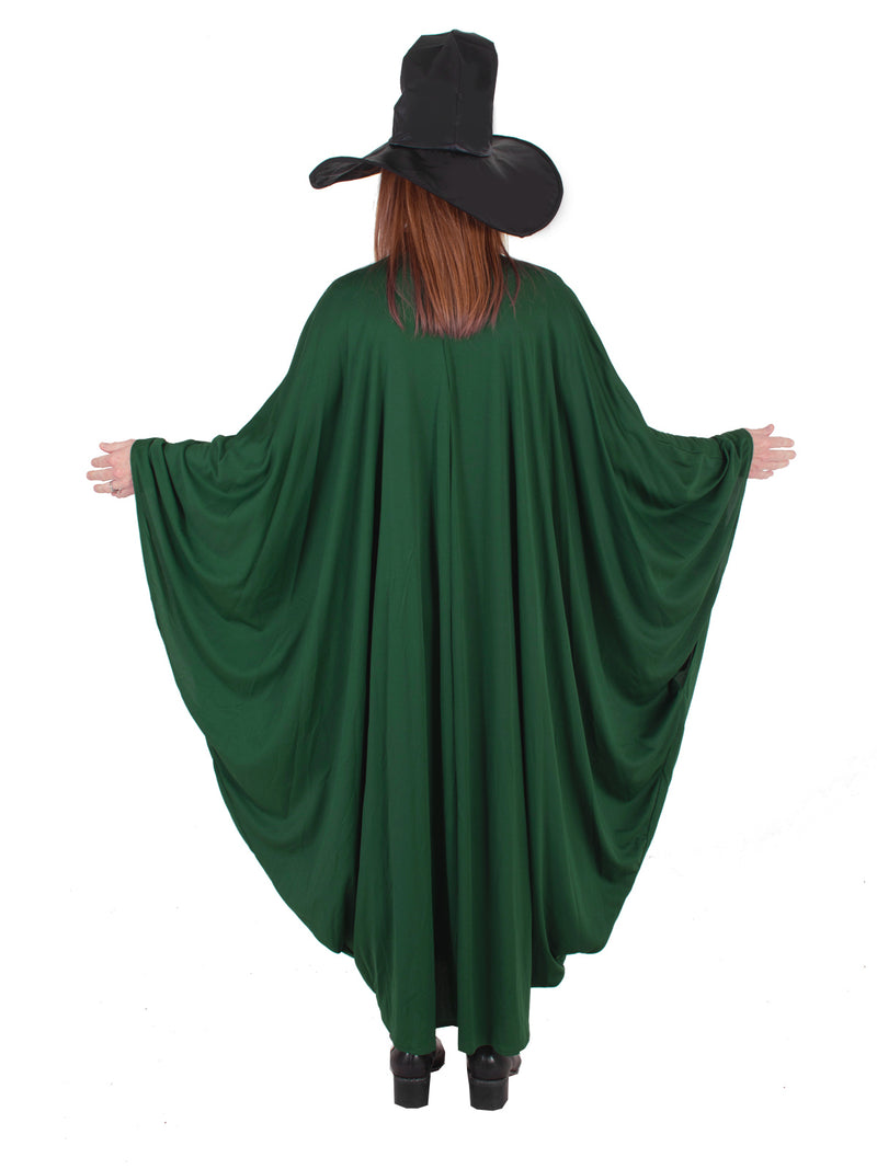 Professor Mcgonagall Adult Robe Womens Green